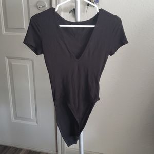Bodysuitfabric, Vneck TShirt